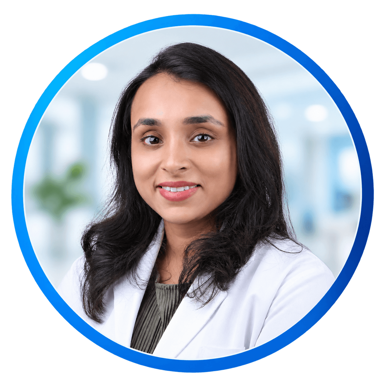 Portrait of Dr. Blessy Abraham