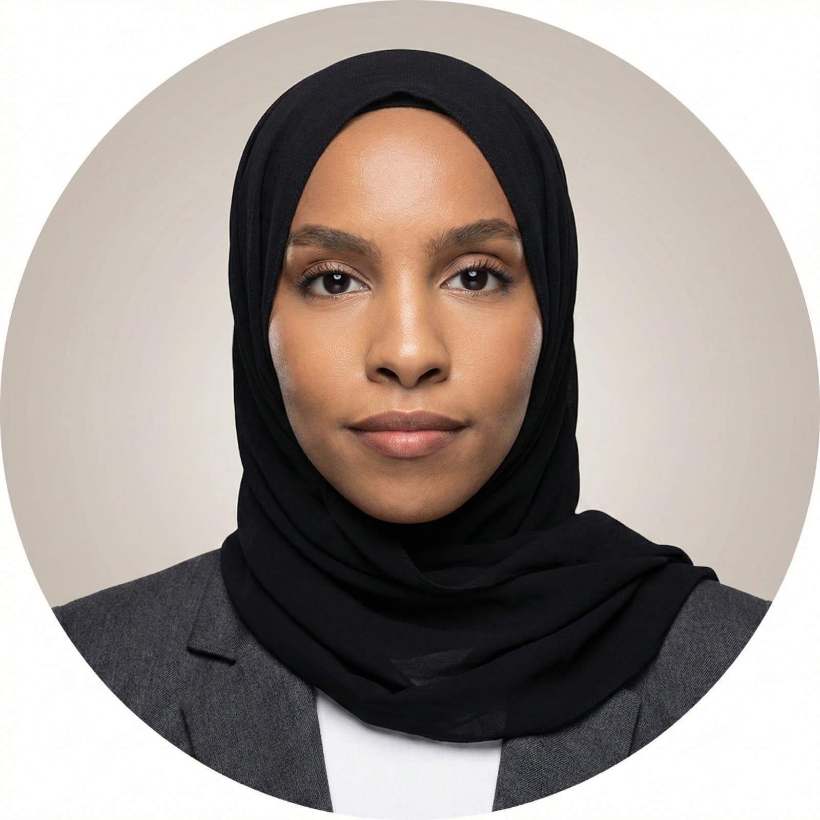 Portrait of Dr Amani Elsheikh