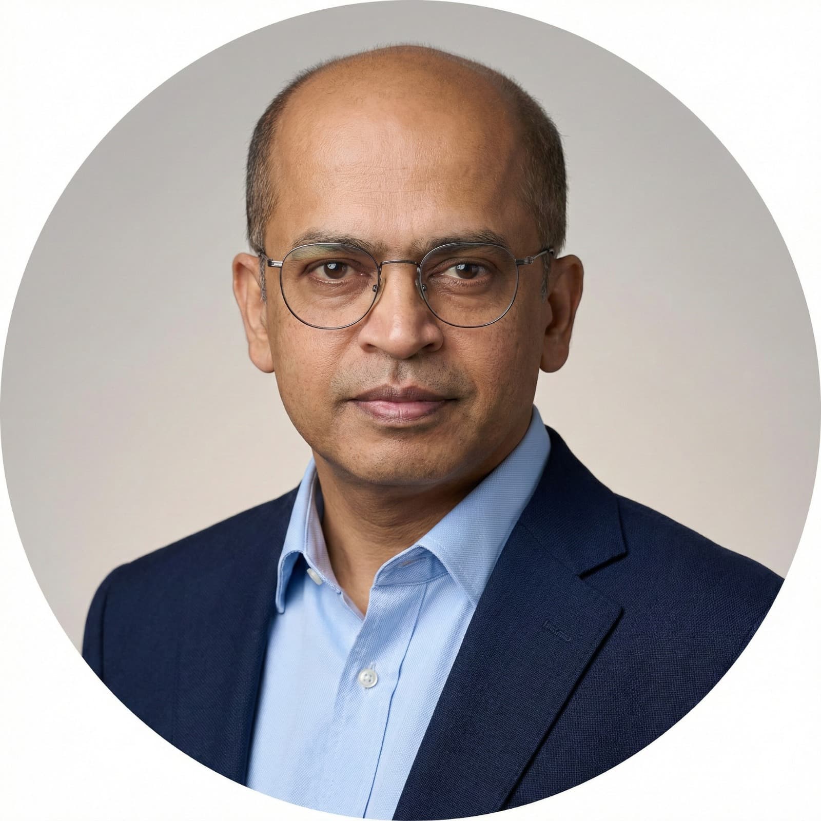 Portrait of Dr Atif Ahmad