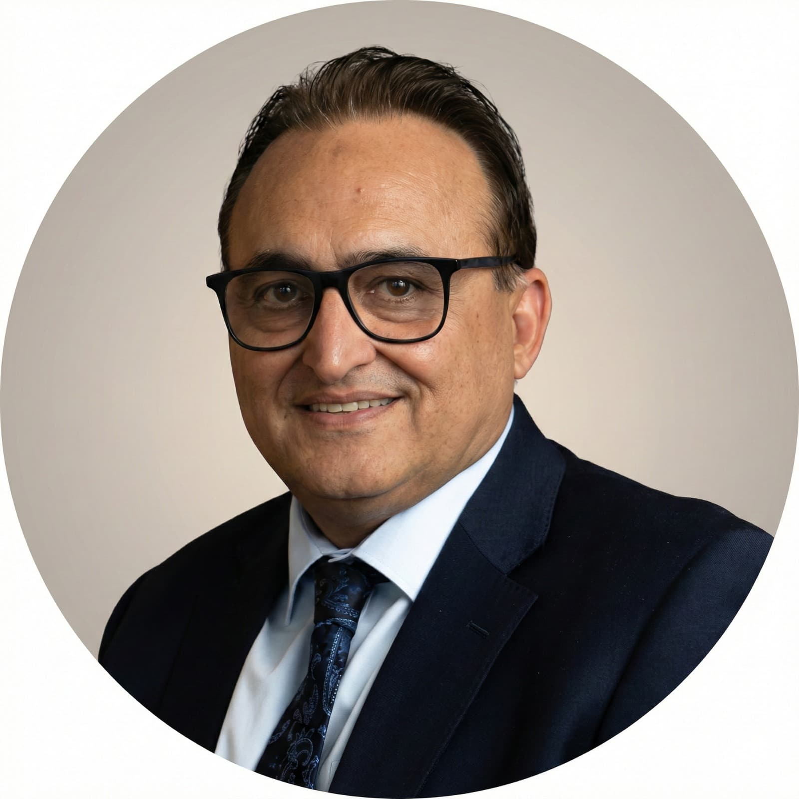 Portrait of Arif Majeed