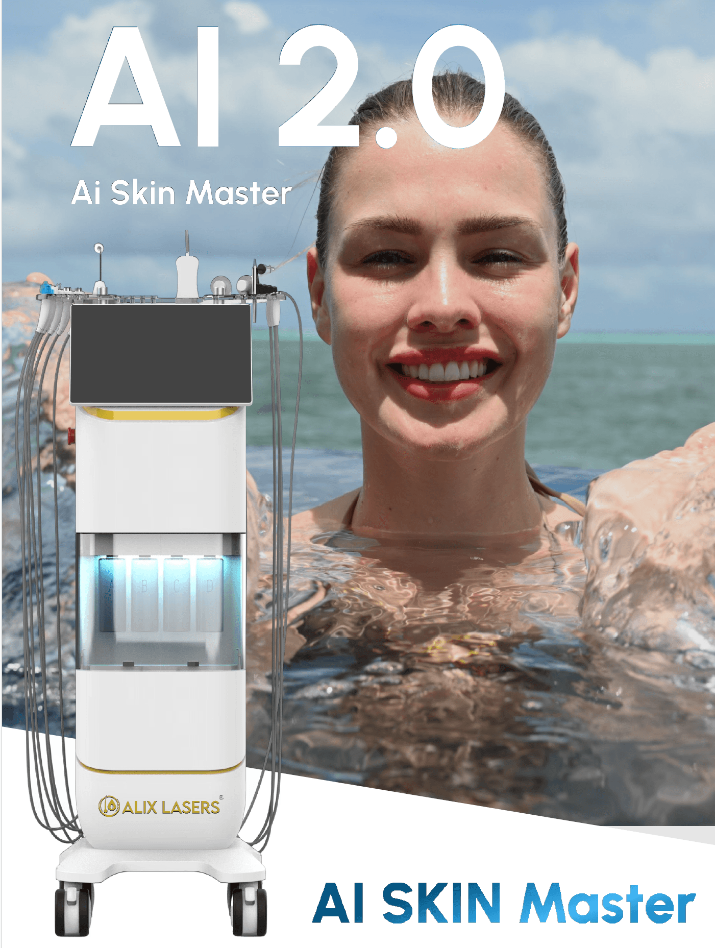 Alix Smart AI HydraFacial system at Smart Care Polyclinic