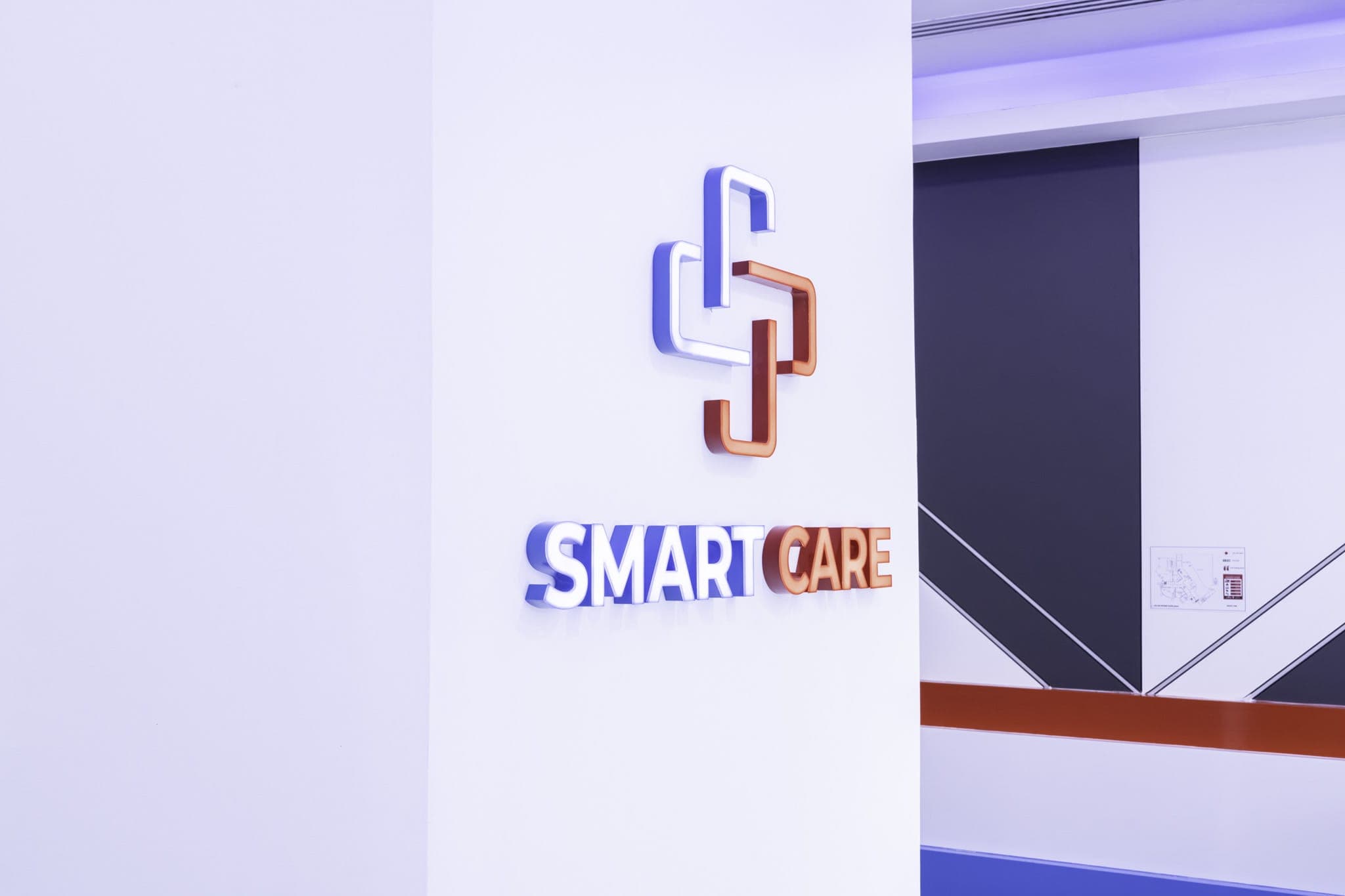 Inside Smart Care Polyclinic, Deira Dubai