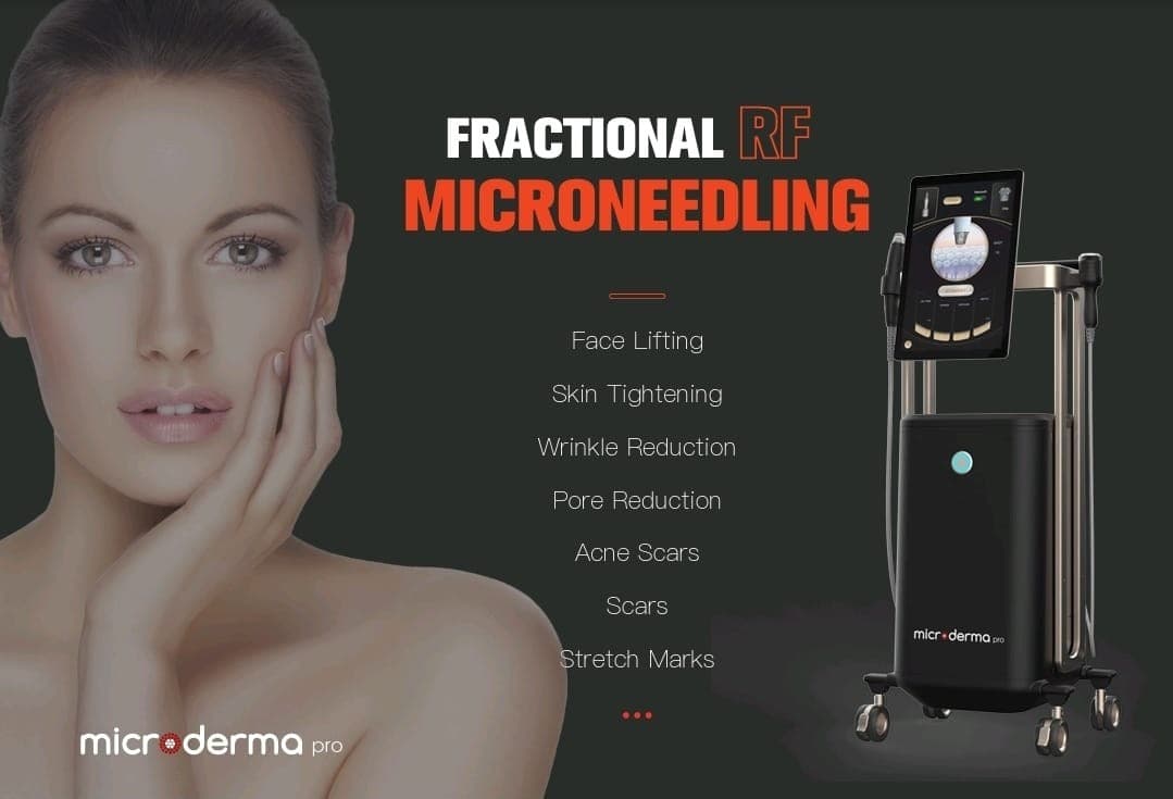 Micro Derma Pro RF microneedling system at Smart Care Polyclinic