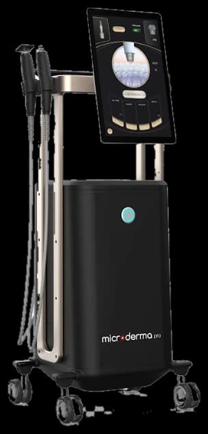 Micro Derma Pro RF microneedling system at Smart Care Polyclinic