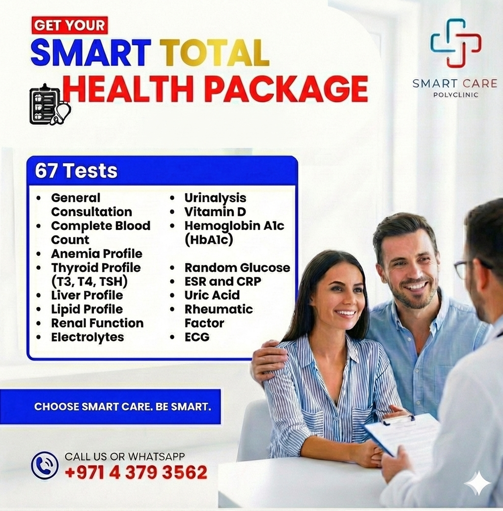 Smart Total Health package